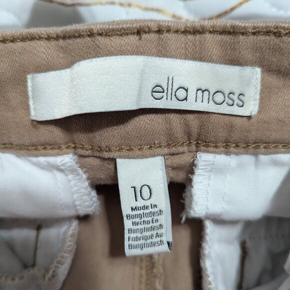 Ella Moss Cropped Wide Leg Pants - Picture 4 of 4